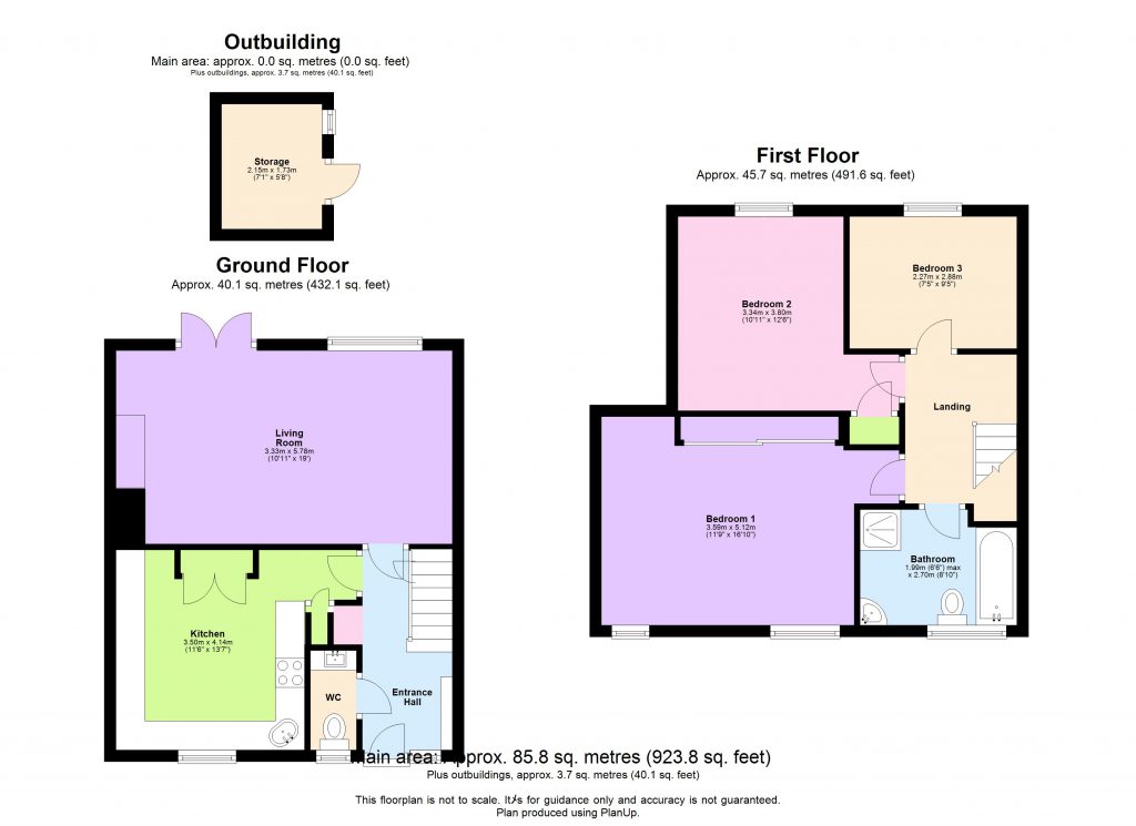 Property floorplan 1