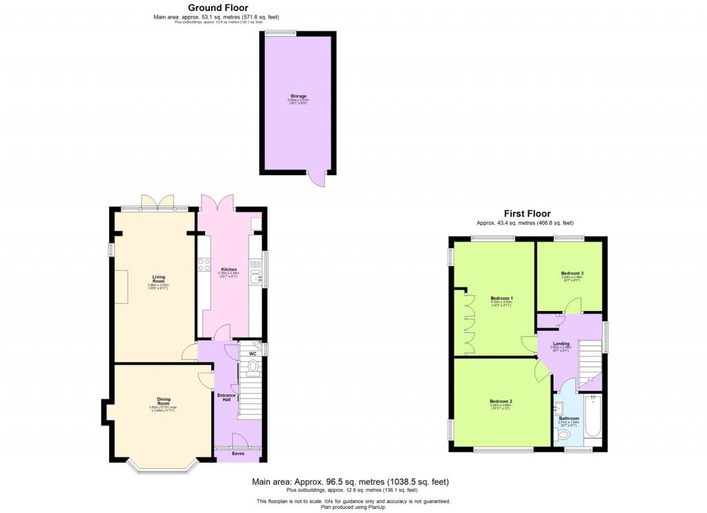 Property floorplan 1