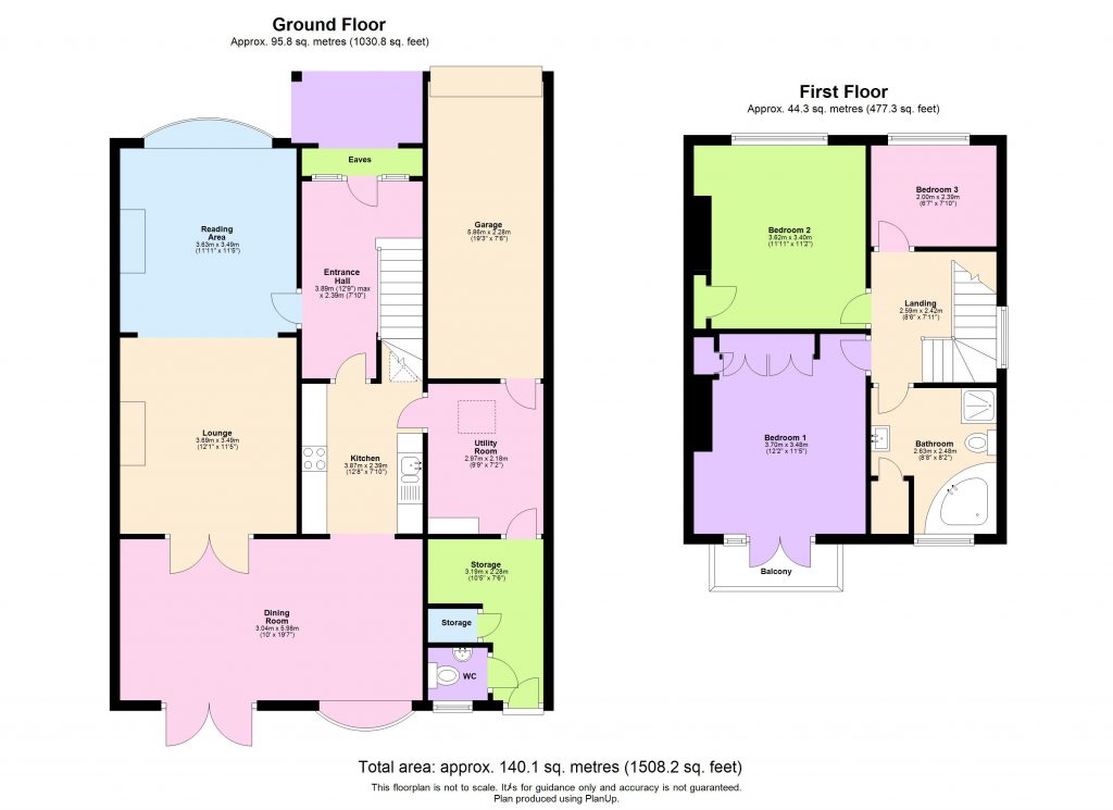Property floorplan 1