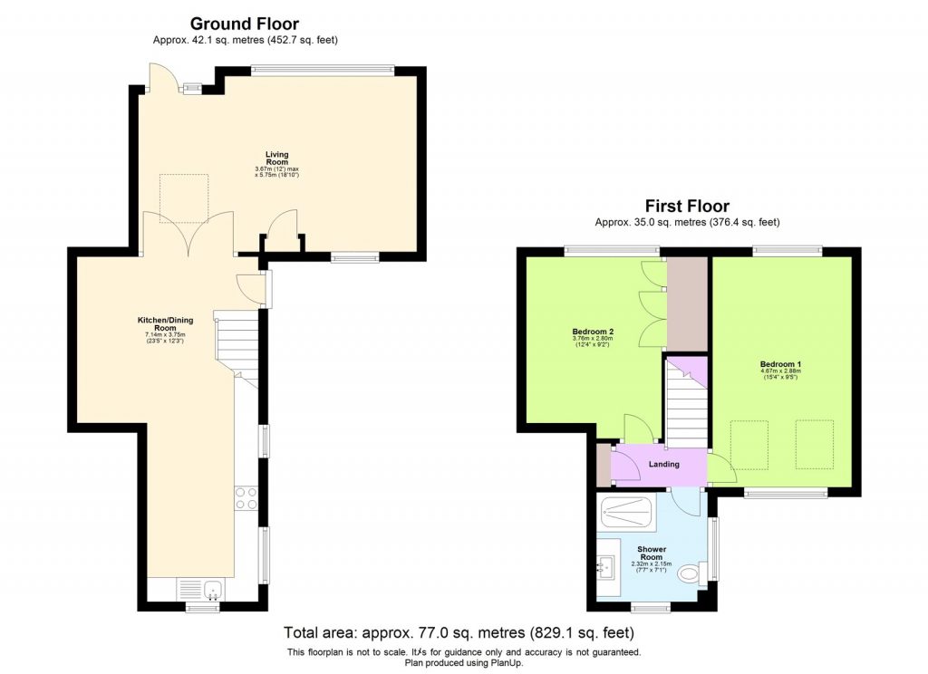 Property floorplan 1